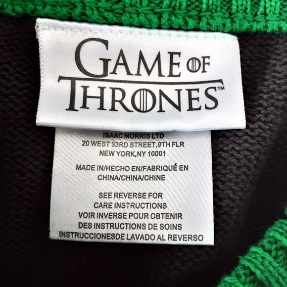 GOT XL Ugly Sweater Unisex XL “Tis The Last Season” XMAS HBO - Picture 9 of 11